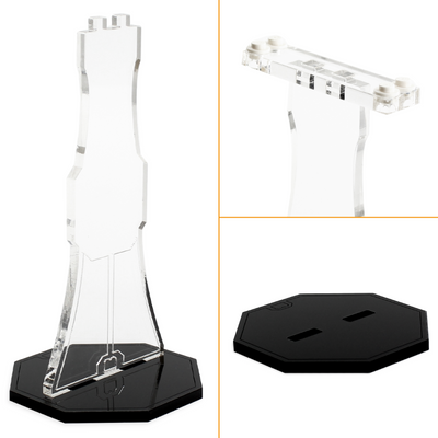 Vario Display Stand for LEGO® Vehicles (Large/Horizontal)