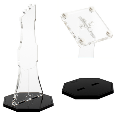 Vario Display Stand for LEGO® Vehicles (Large/Angled)