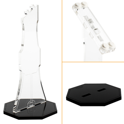 Vario Display Stand for LEGO® Vehicles (Large/Angled)