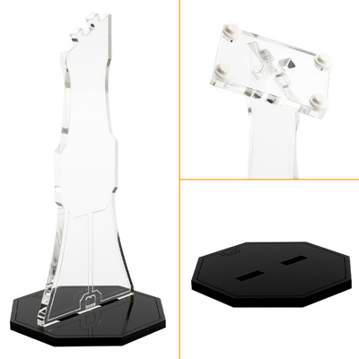 Vario Display Stand for LEGO® Vehicles (Large/Angled)