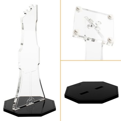 Vario Display Stand for LEGO® Vehicles (Large/Angled)