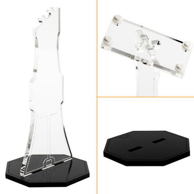 Vario Display Stand for LEGO® Vehicles (Large/Angled)