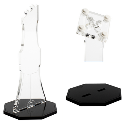 Vario Display Stand for LEGO® Vehicles (Large/Angled)
