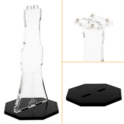 Vario Display Stand for LEGO® Vehicles (X-Large/Horizontal)