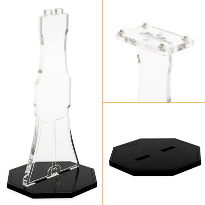 Vario Display Stand for LEGO® Vehicles (X-Large/Horizontal)