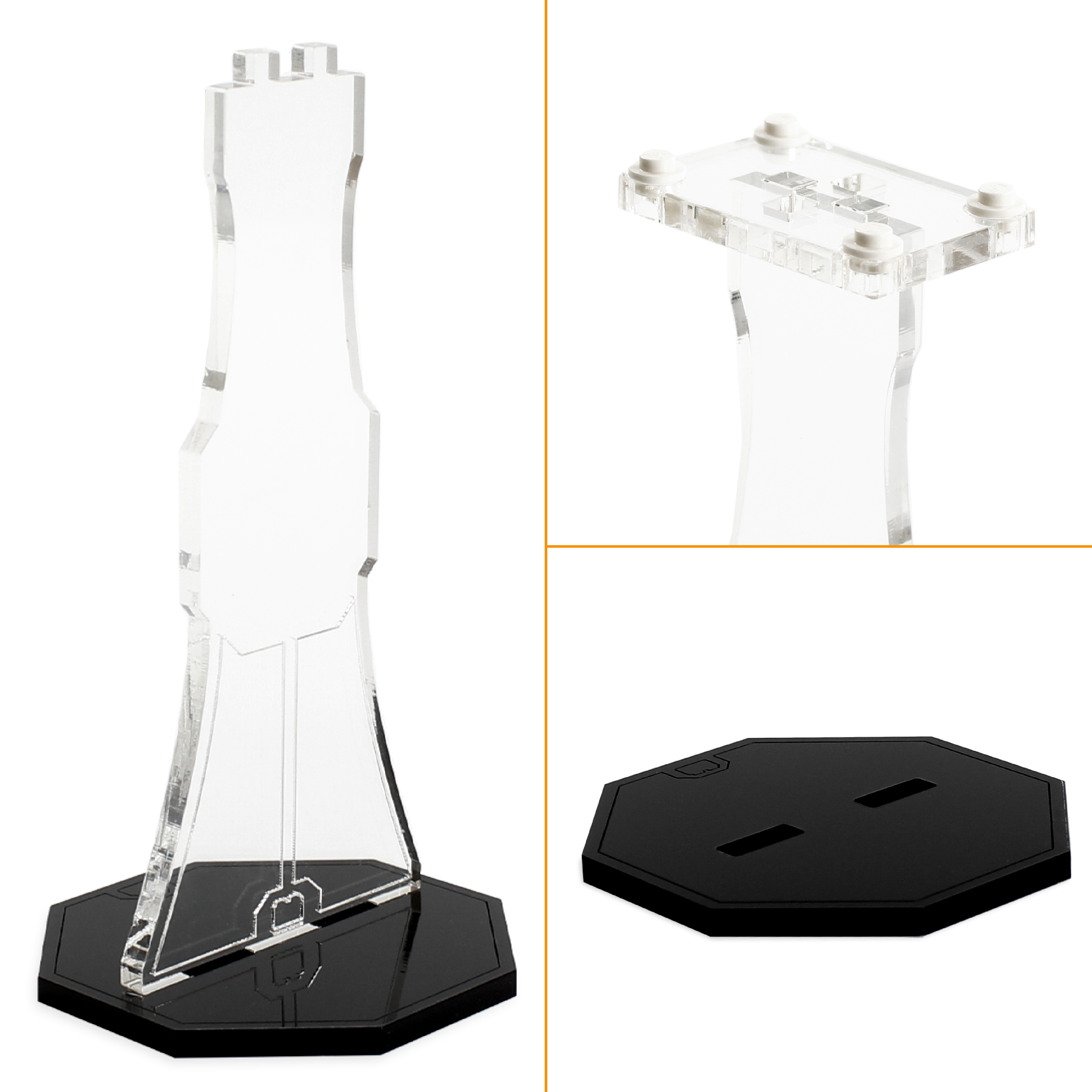 Vario Display Stand for LEGO® Vehicles (X-Large/Horizontal)