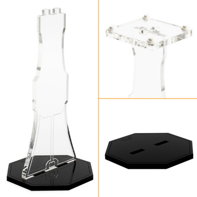 Vario Display Stand for LEGO® Vehicles (X-Large/Horizontal)