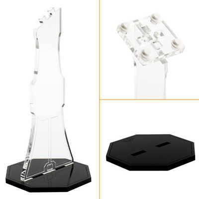 Vario Display Stand for LEGO® Vehicles (X-Large/Angled)