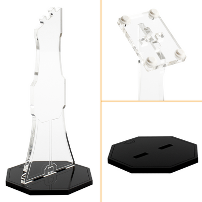 Vario Display Stand for LEGO® Vehicles (X-Large/Angled)