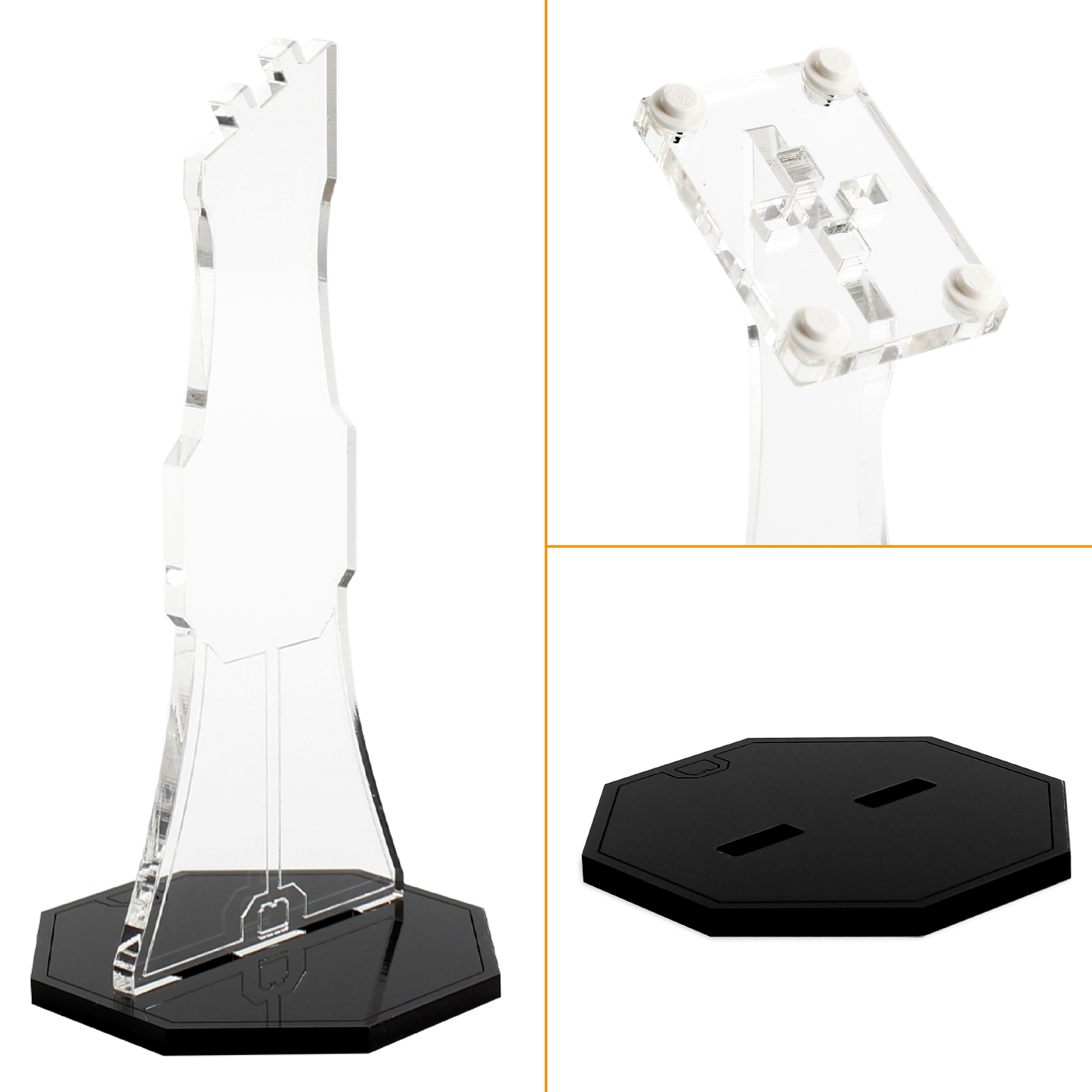 Vario Display Stand for LEGO® Vehicles (X-Large/Angled)