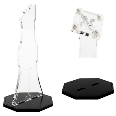 Vario Display Stand for LEGO® Vehicles (X-Large/Angled)