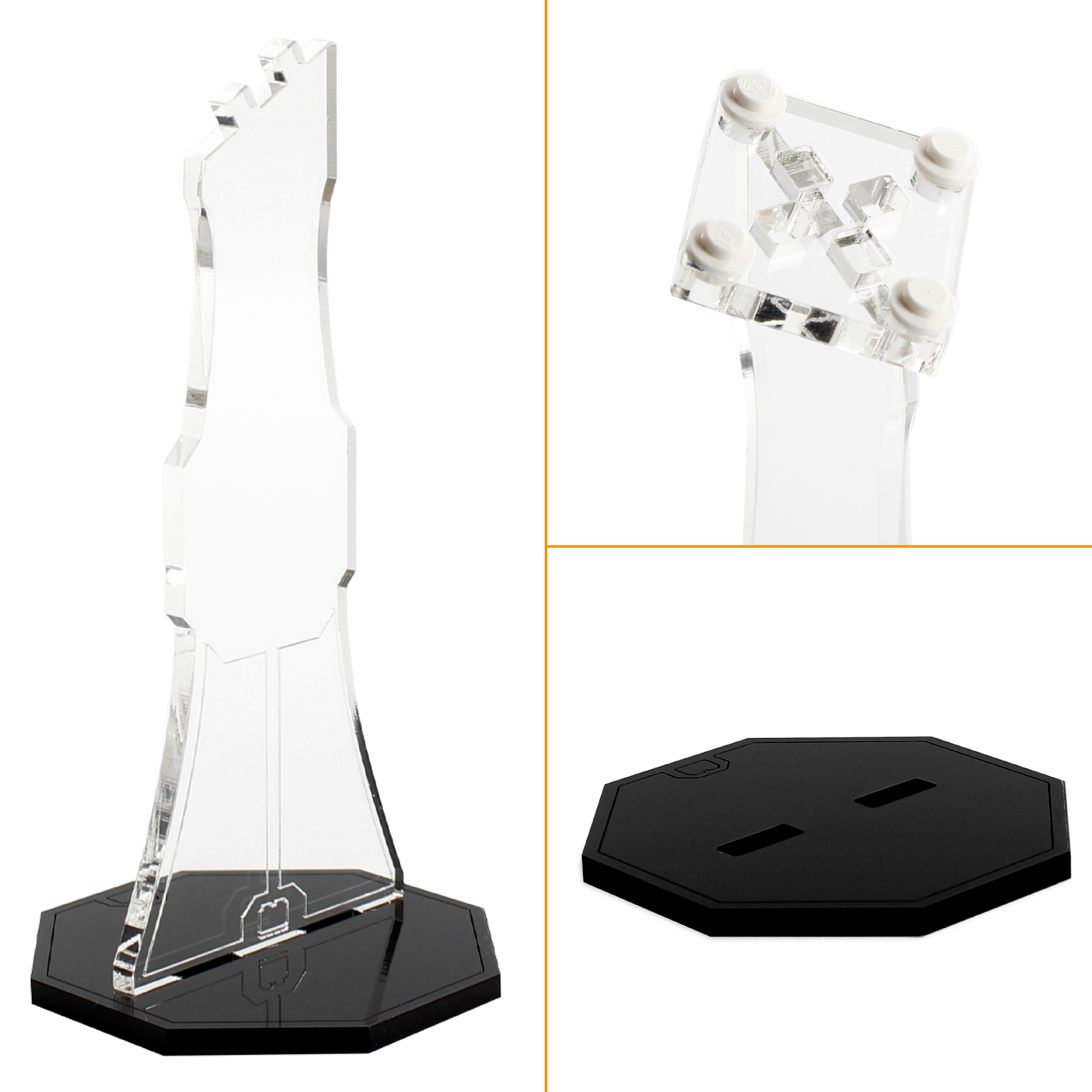 Vario Display Stand for LEGO® Vehicles (X-Large/Angled)
