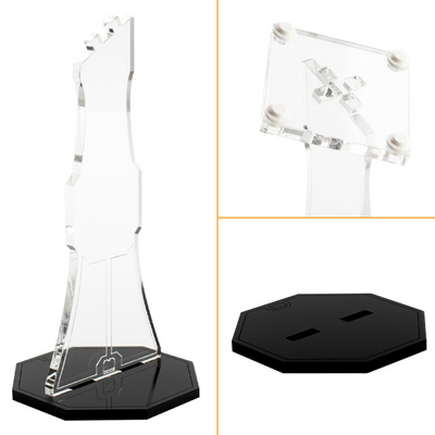 Vario Display Stand for LEGO® Vehicles (X-Large/Angled)