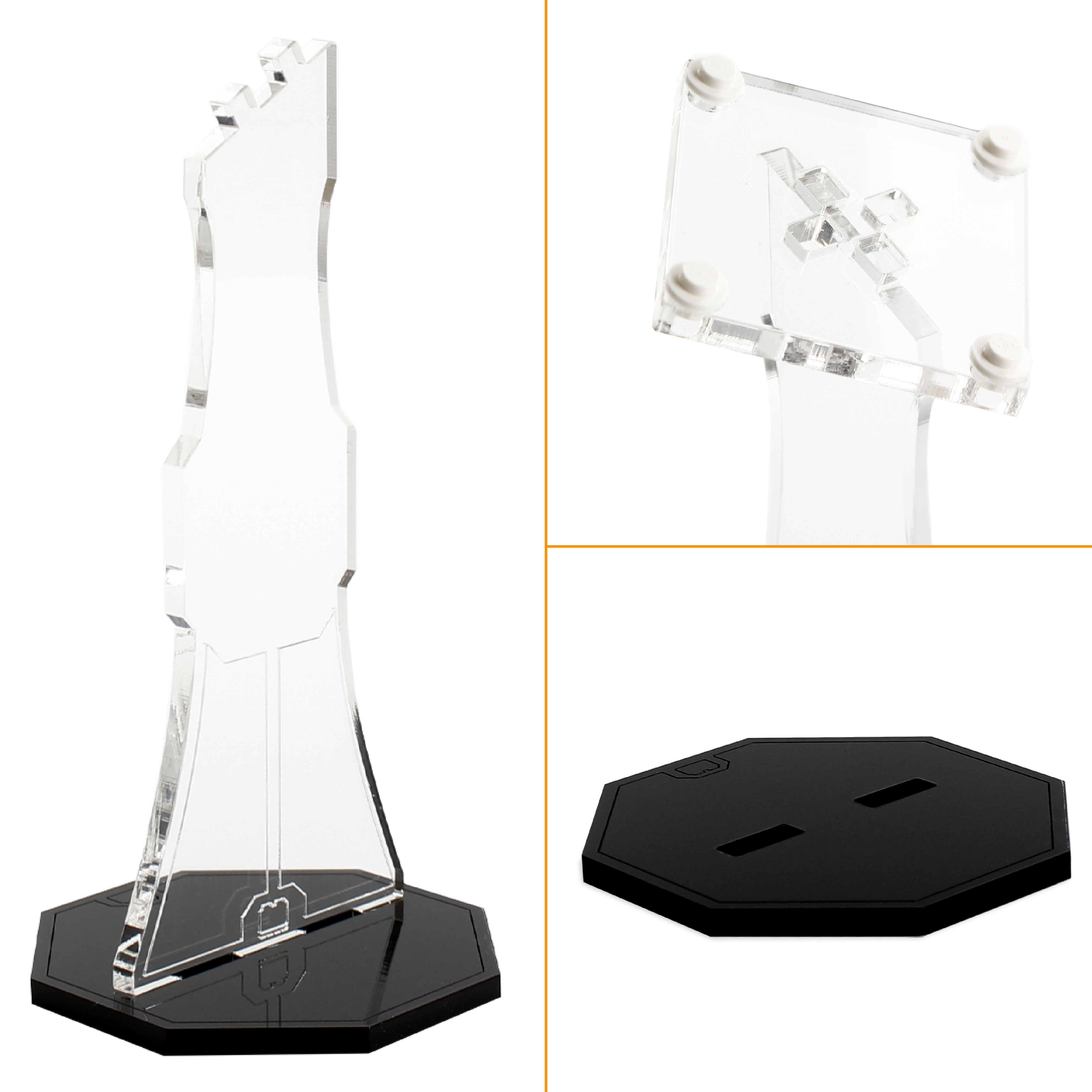 Vario Display Stand for LEGO® Vehicles (X-Large/Angled)