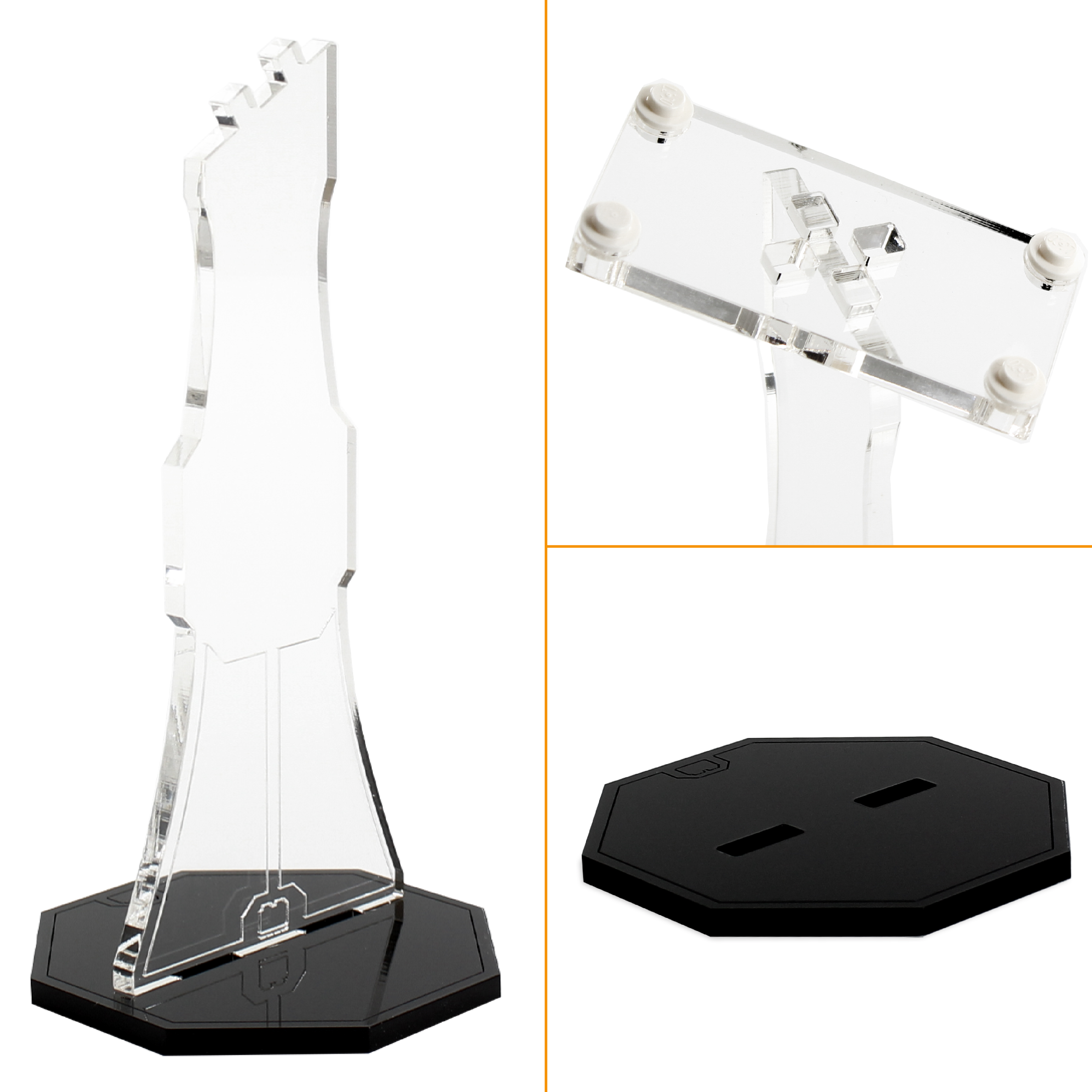 Vario Display Stand for LEGO® Vehicles (X-Large/Angled)