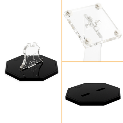 Vario Display Stand for LEGO® Vehicles (Small/Angled)