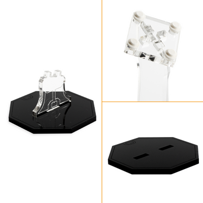 Vario Display Stand for LEGO® Vehicles (Small/Angled)