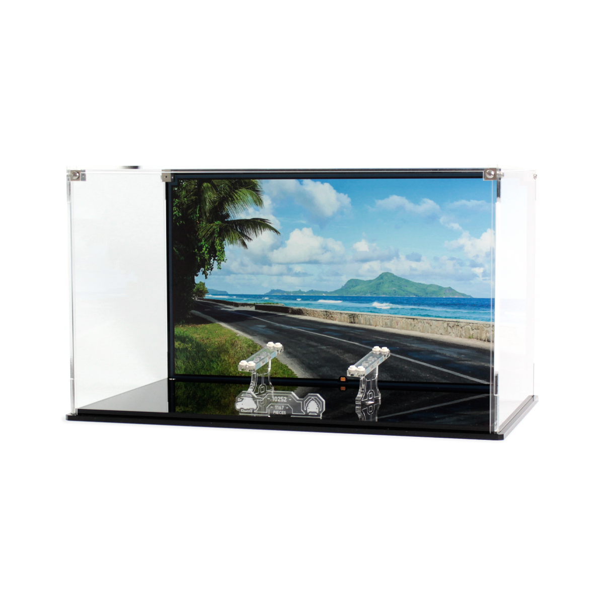 Display Case for LEGO® Creator: VW Beetle (10252)