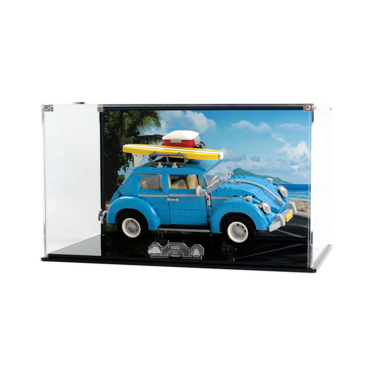 Display Case for LEGO® Creator: VW Beetle (10252)