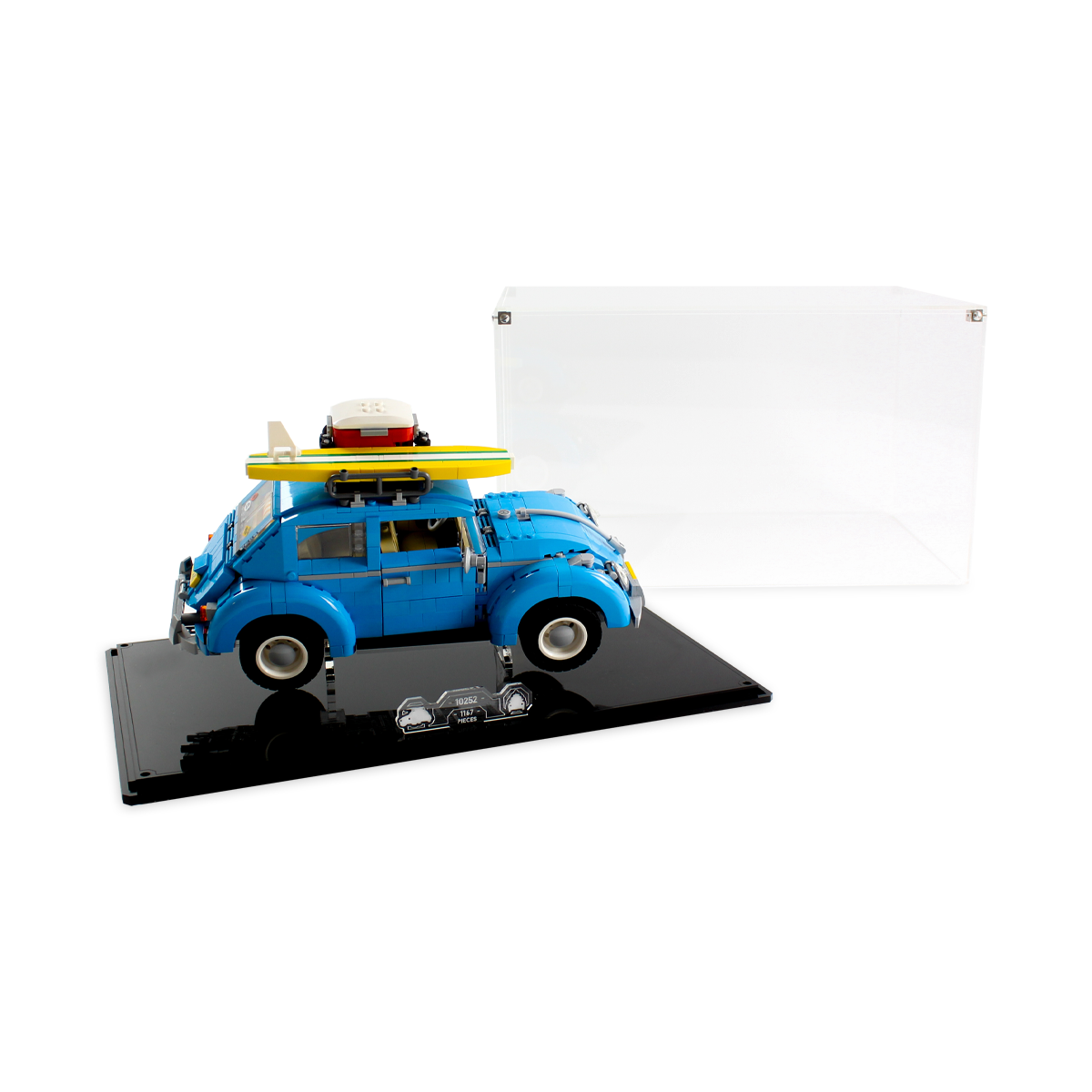 Display Case for LEGO® Creator: VW Beetle (10252)