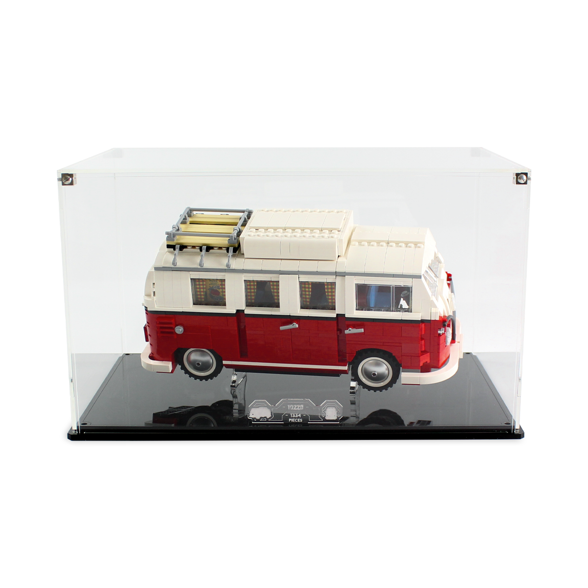 Display Case for LEGO® Creator: VW T1 Campervan (10220)
