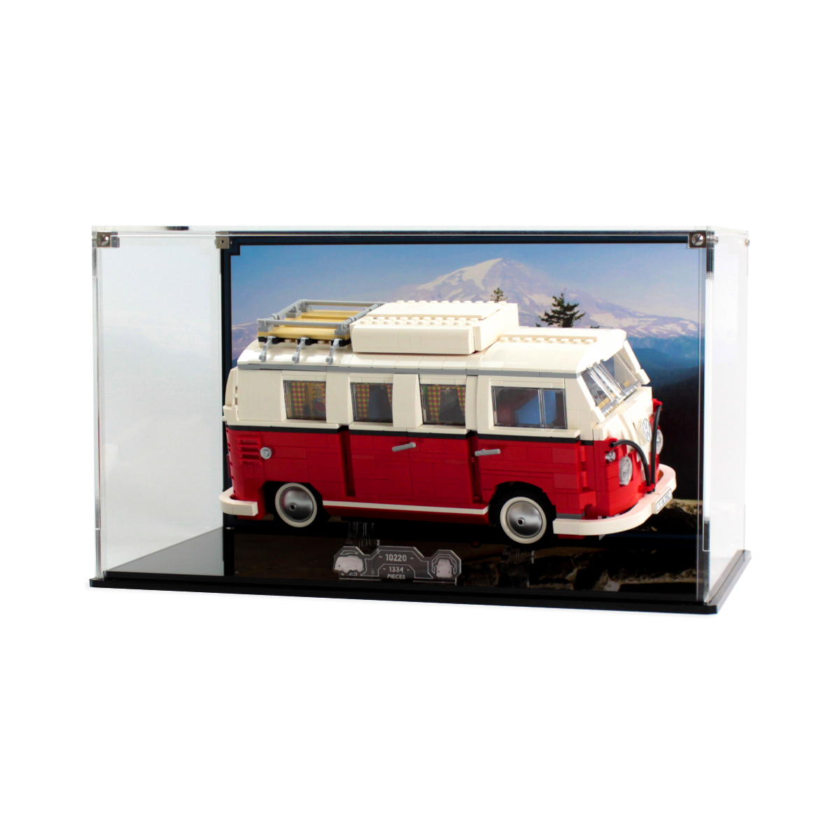 Display Case for LEGO® Creator: VW T1 Campervan (10220)