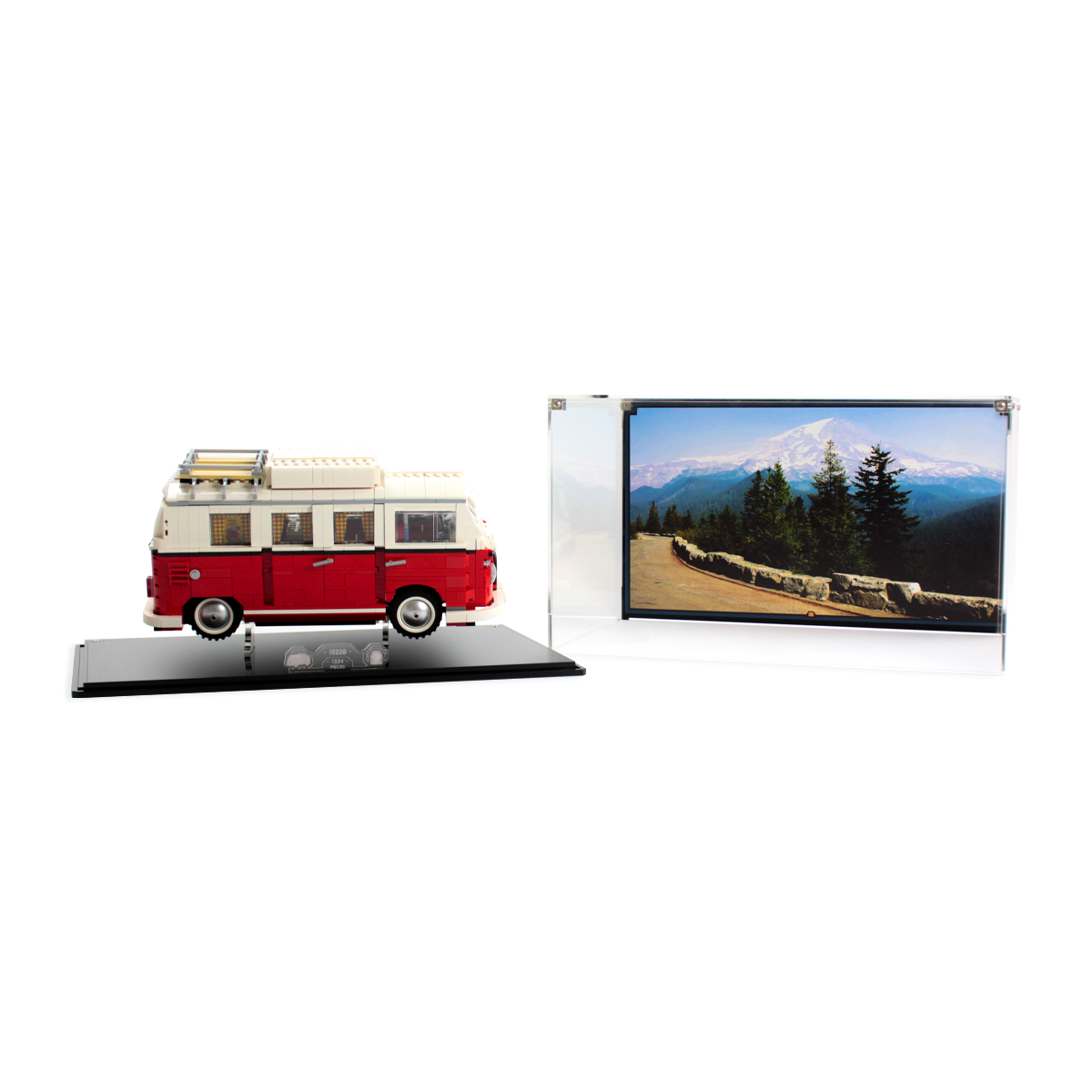 Display Case for LEGO® Creator: VW T1 Campervan (10220)