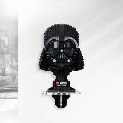 Wall Mounted Display for LEGO® Star Wars Darth Vader Helmet (75304)