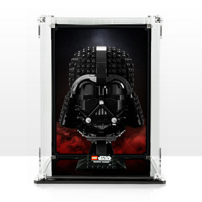 Display Case for LEGO® Star Wars™ Darth Vader Helmet (75304)