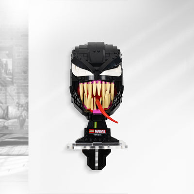 Wall Mounted Display for LEGO® Marvel Spider-Man Venom (76187)