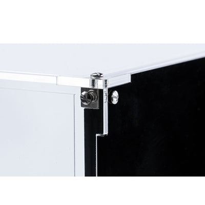 Wall mounted Display Case for LEGO® Brickheadz: Aragorn™ & Arwen™ (40632)