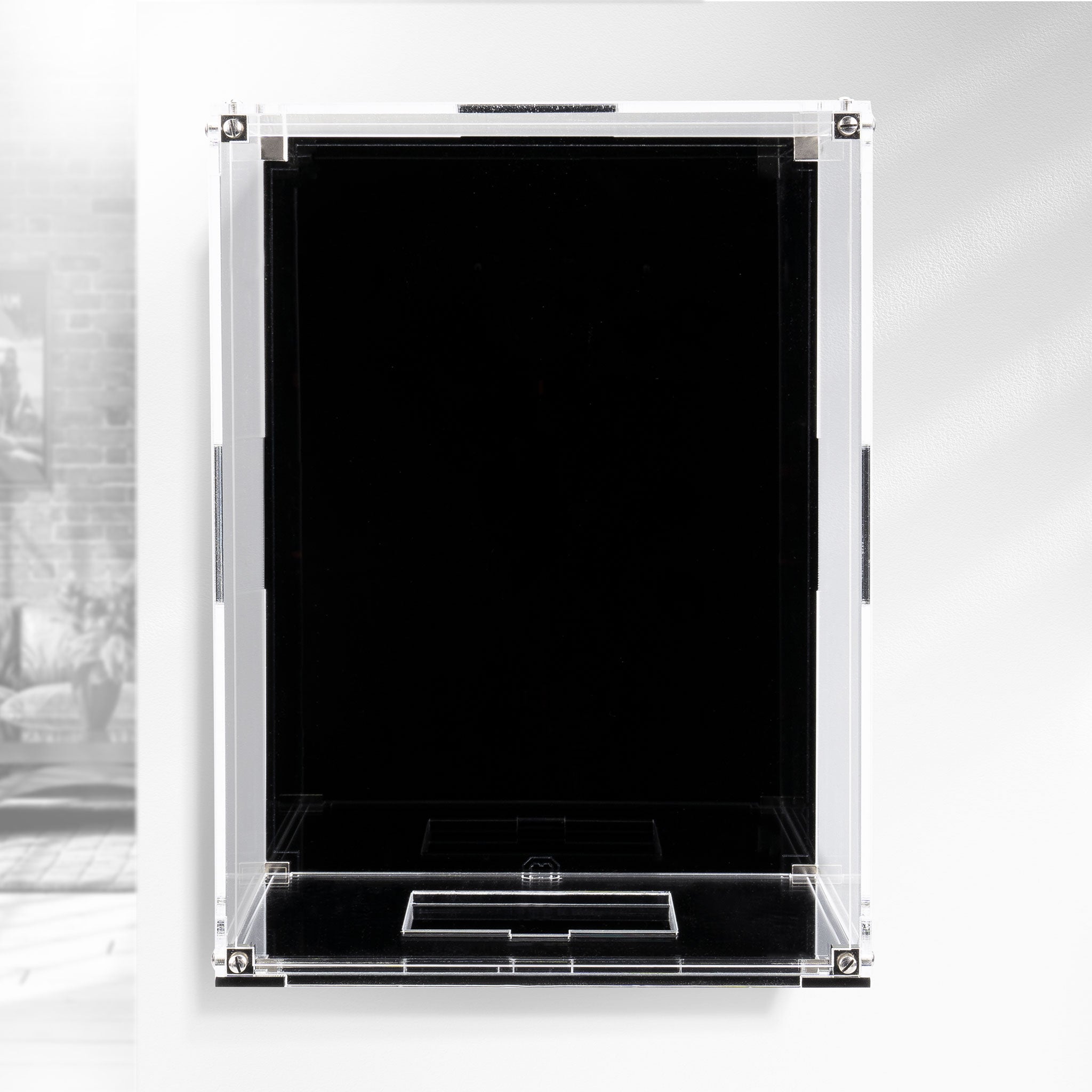 Wall Mounted Display Case for LEGO® Star Wars Scout Trooper Helmet (75305)