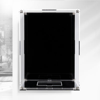 Wall Mounted Display Case for LEGO® Star Wars Luke Skywalker™ (Red Five) Helmet (75327)