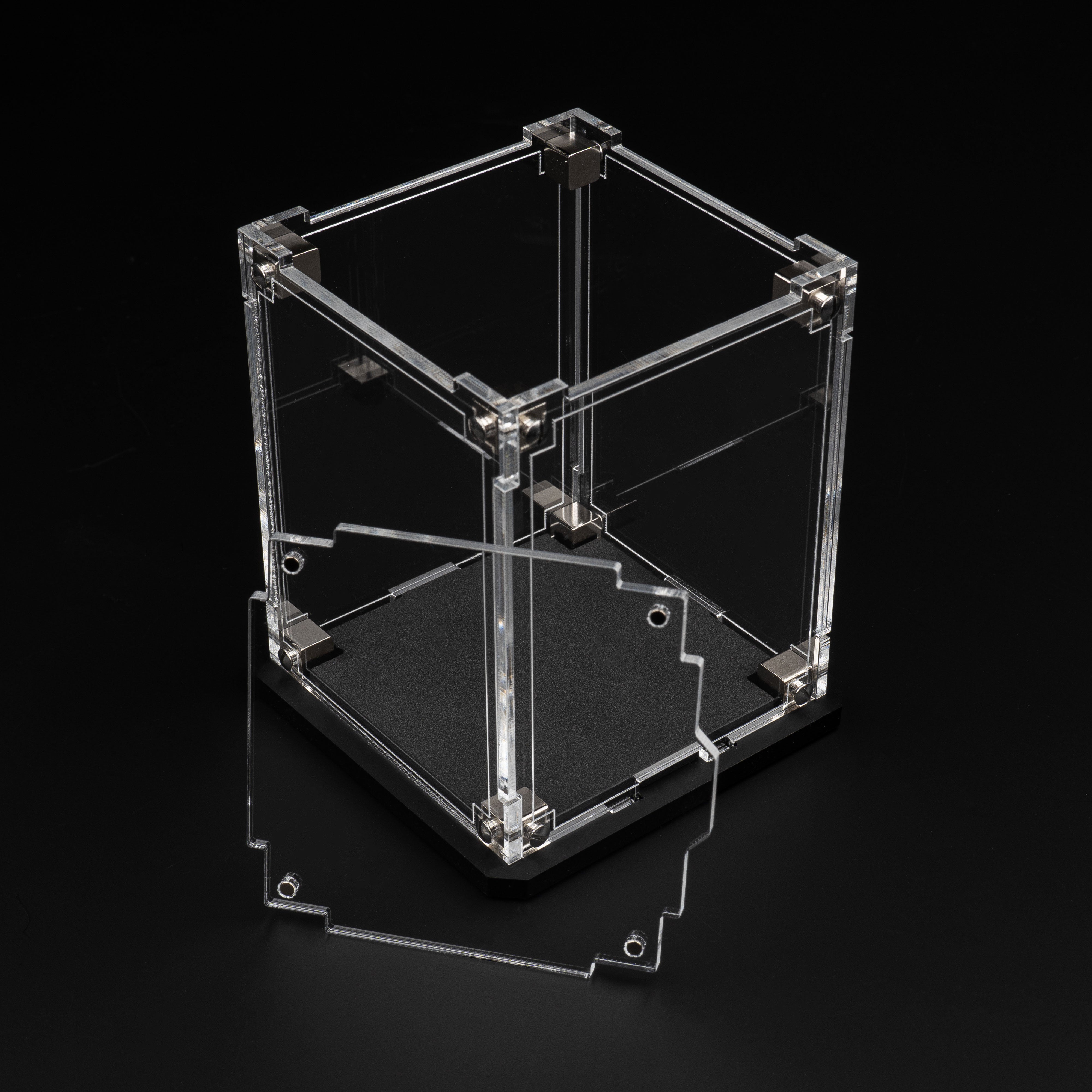 Display Case for Warhammer® Squad with Clear Background