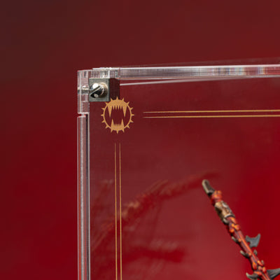 Limited Edition Display Cases for Warhammer® 40,000 World Eaters Miniatures