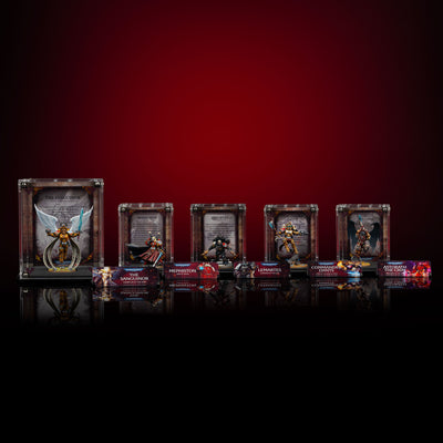 Limited Edition Display Cases for Warhammer® 40,000 Blood Angels Miniatures
