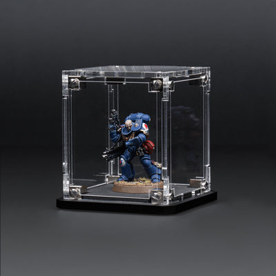Display Case for Warhammer® Miniature with Clear Background