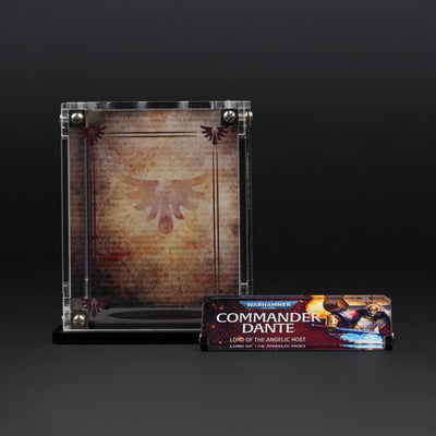 Display Cases for Warhammer® 40,000 Blood Angels Miniatures