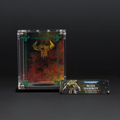 Display Cases for Warhammer® 40,000 Orks Miniatures