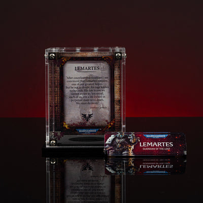 Limited Edition Display Cases for Warhammer® 40,000 Blood Angels Miniatures