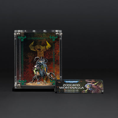 Display Cases for Warhammer® 40,000 Orks Miniatures