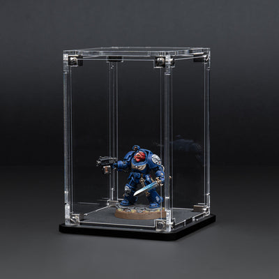Display Case for Warhammer® Miniature with Clear Background