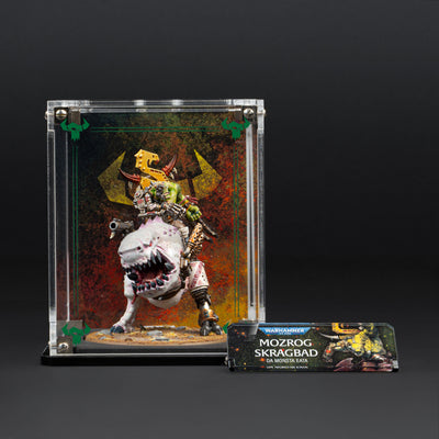 Display Cases for Warhammer® 40,000 Orks Miniatures