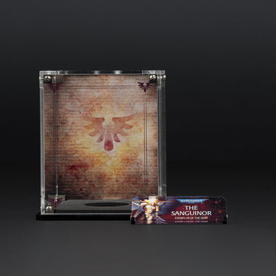 Display Cases for Warhammer® 40,000 Blood Angels Miniatures