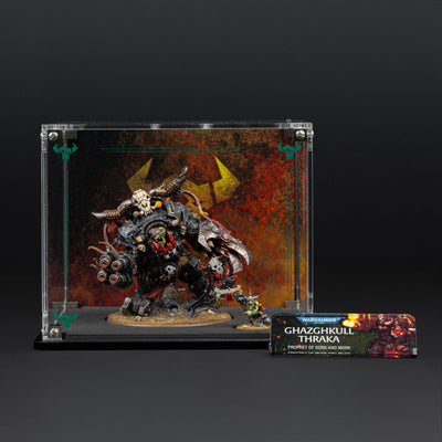 Display Cases for Warhammer® 40,000 Orks Miniatures