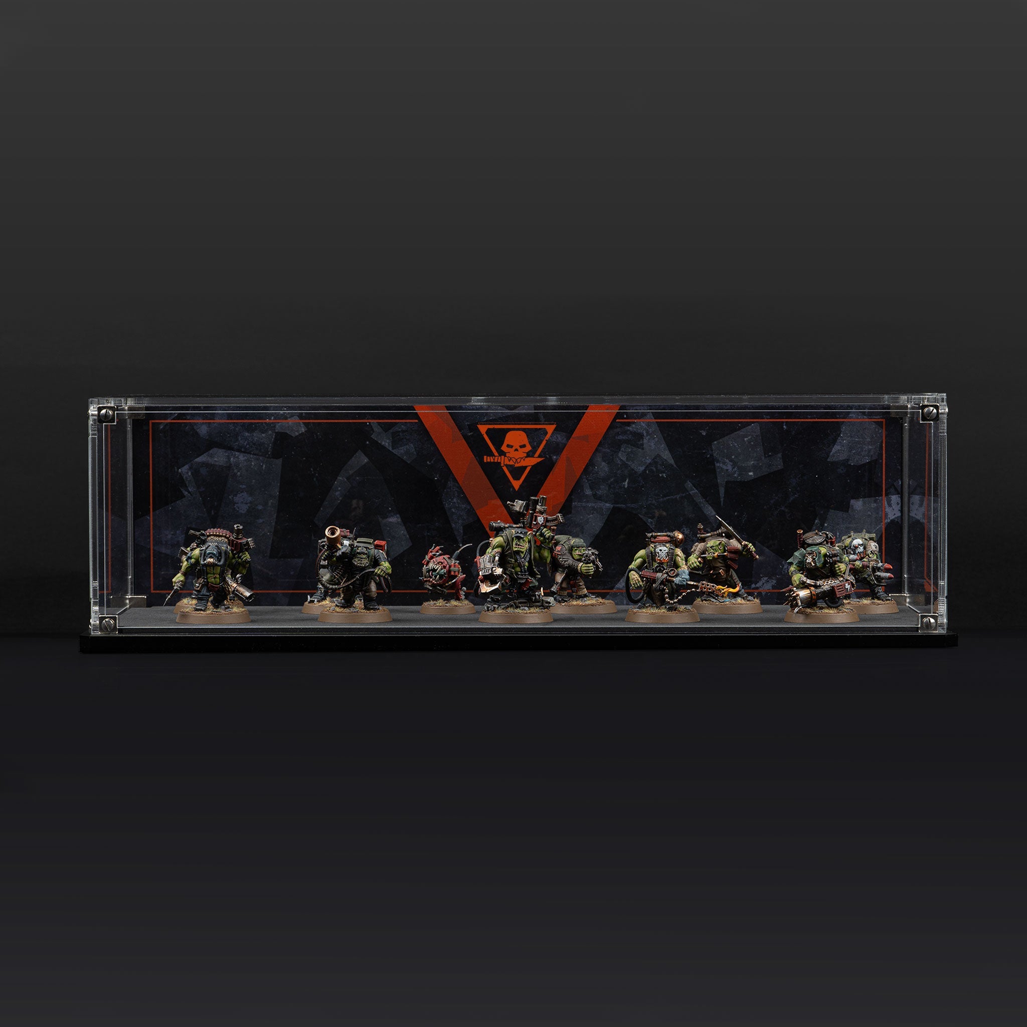 Display Case for Warhammer® 40,000 Kill Team: Kommandos