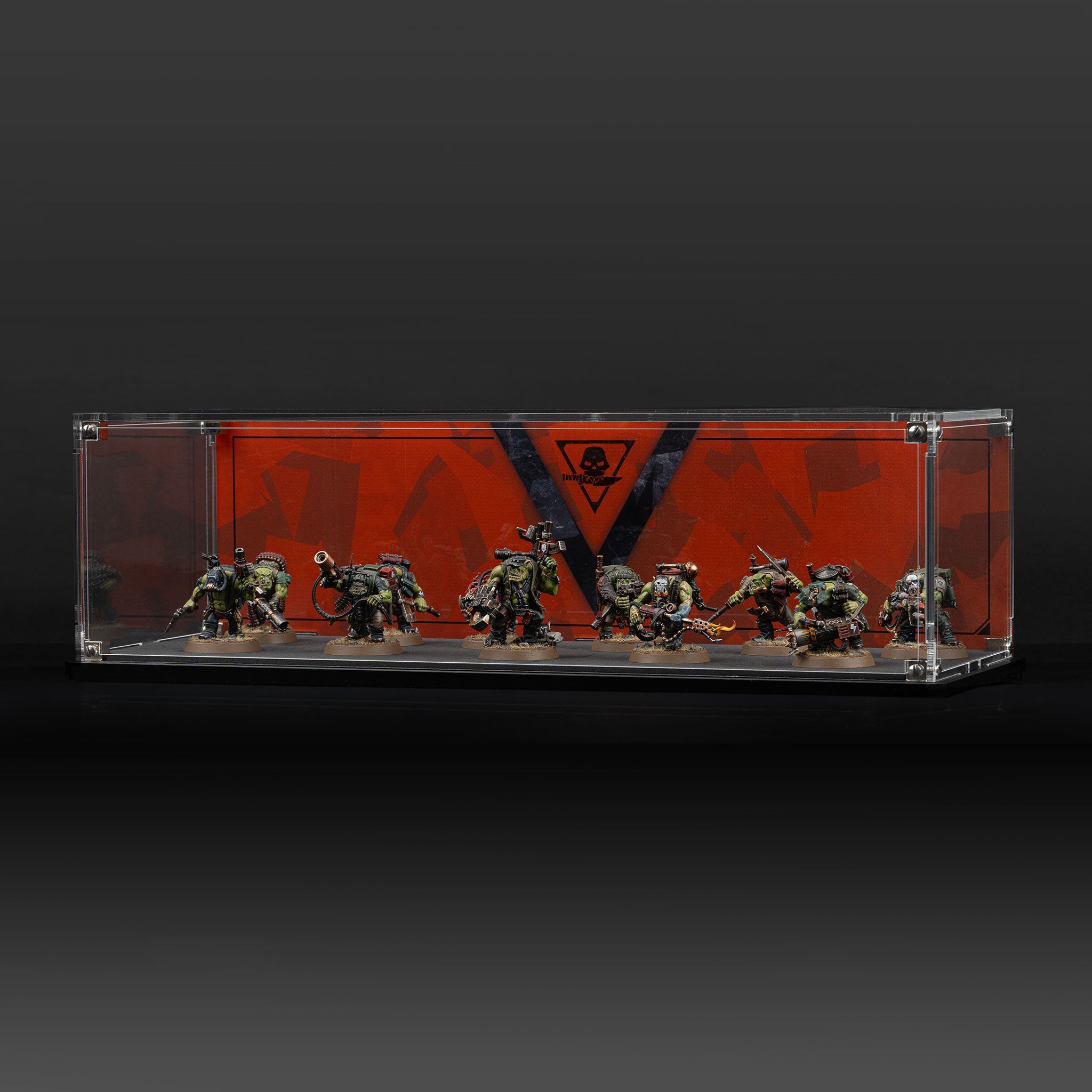 Display Case for Warhammer® 40,000 Kill Team: Kommandos