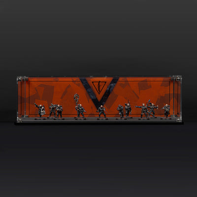 Display Case for Warhammer® 40,000 Kill Team: Brood Brothers
