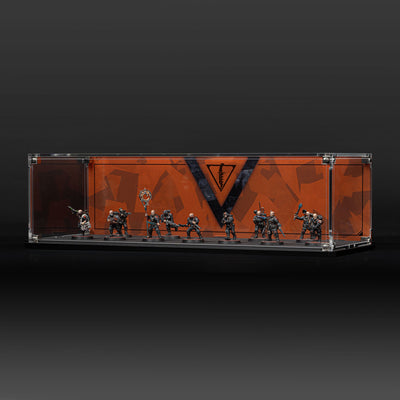 Display Case for Warhammer® 40,000 Kill Team: Brood Brothers