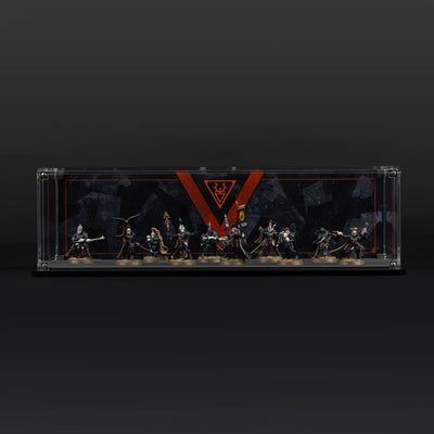 Display Case for Warhammer® 40,000 Kill Team: Corsair Voidscarred